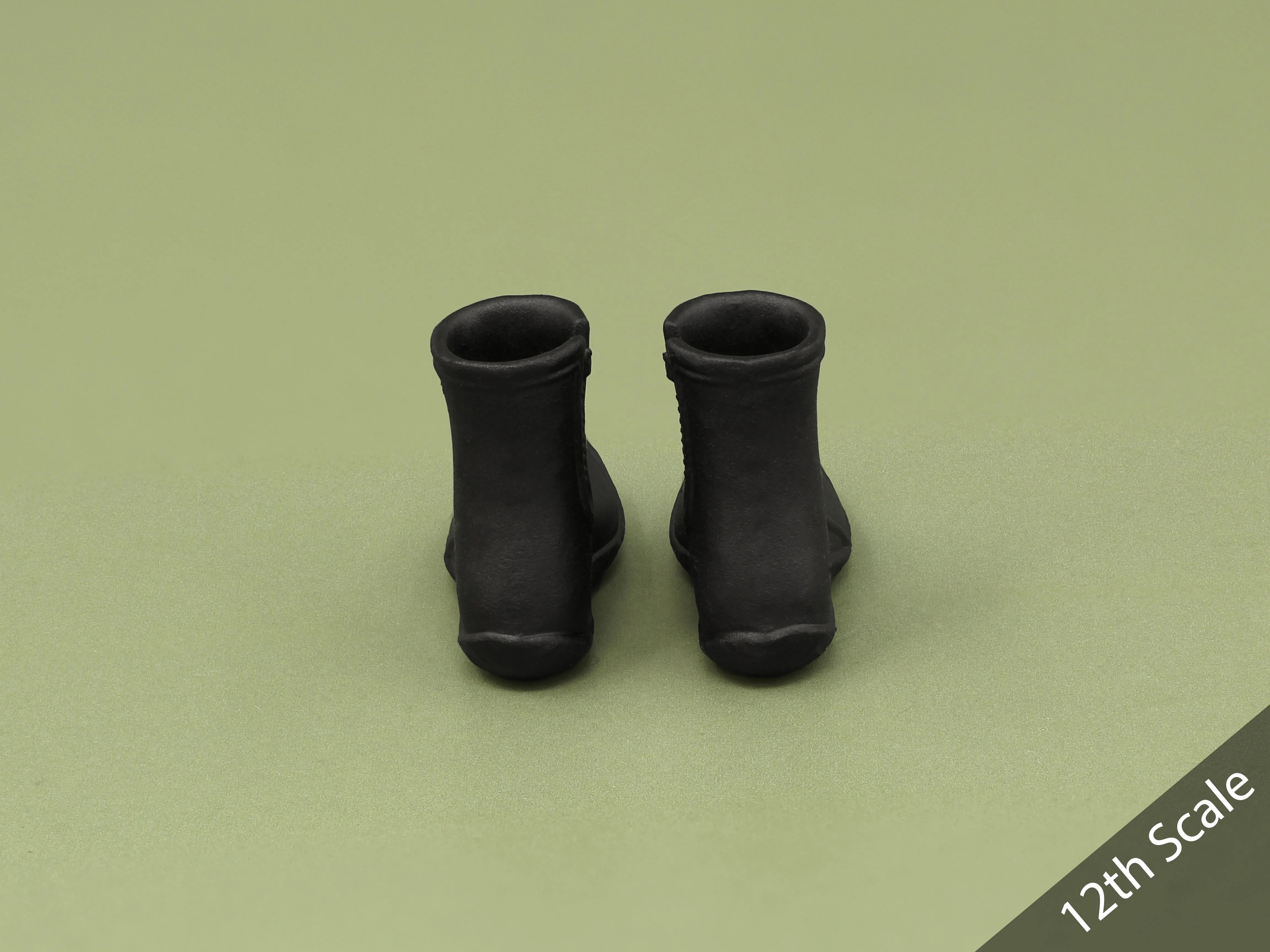 1/6 or 1/12 - Custom 3D - Diving Boots (Peg Type)