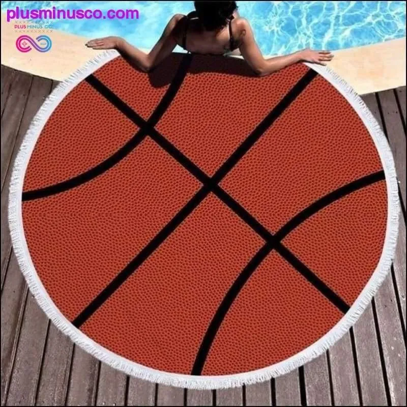 2020 Newest Cool Football Sports Summer Round Swimming Beach