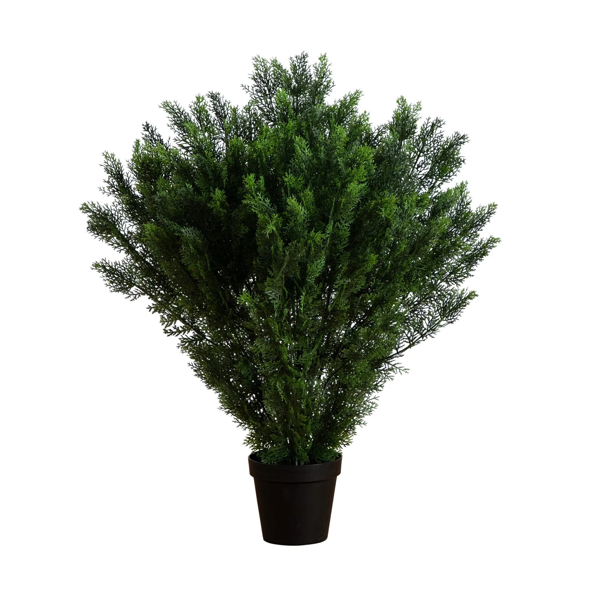 4’ Artificial Cedar Bush UV Resistant (Indoor/Outdoor)