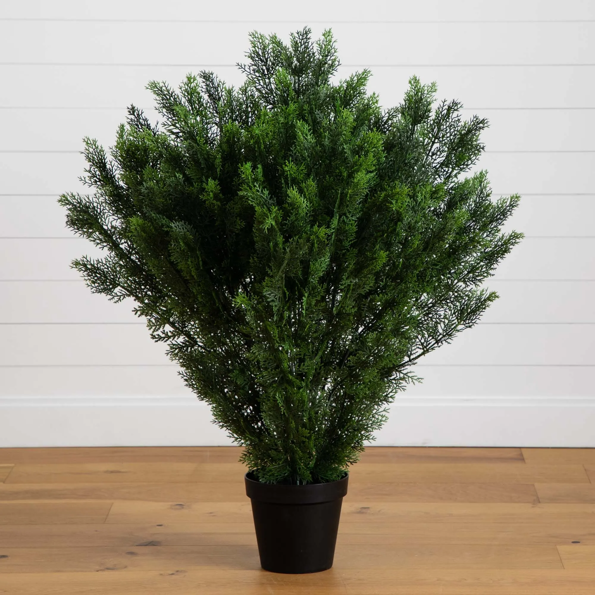 4’ Artificial Cedar Bush UV Resistant (Indoor/Outdoor)