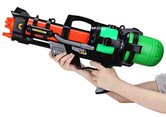 44CM 47CM Big Plastic Large Capacity Water Gun Sports Game Shooting Pistol High Pressure Soaker Pump Action Watergun