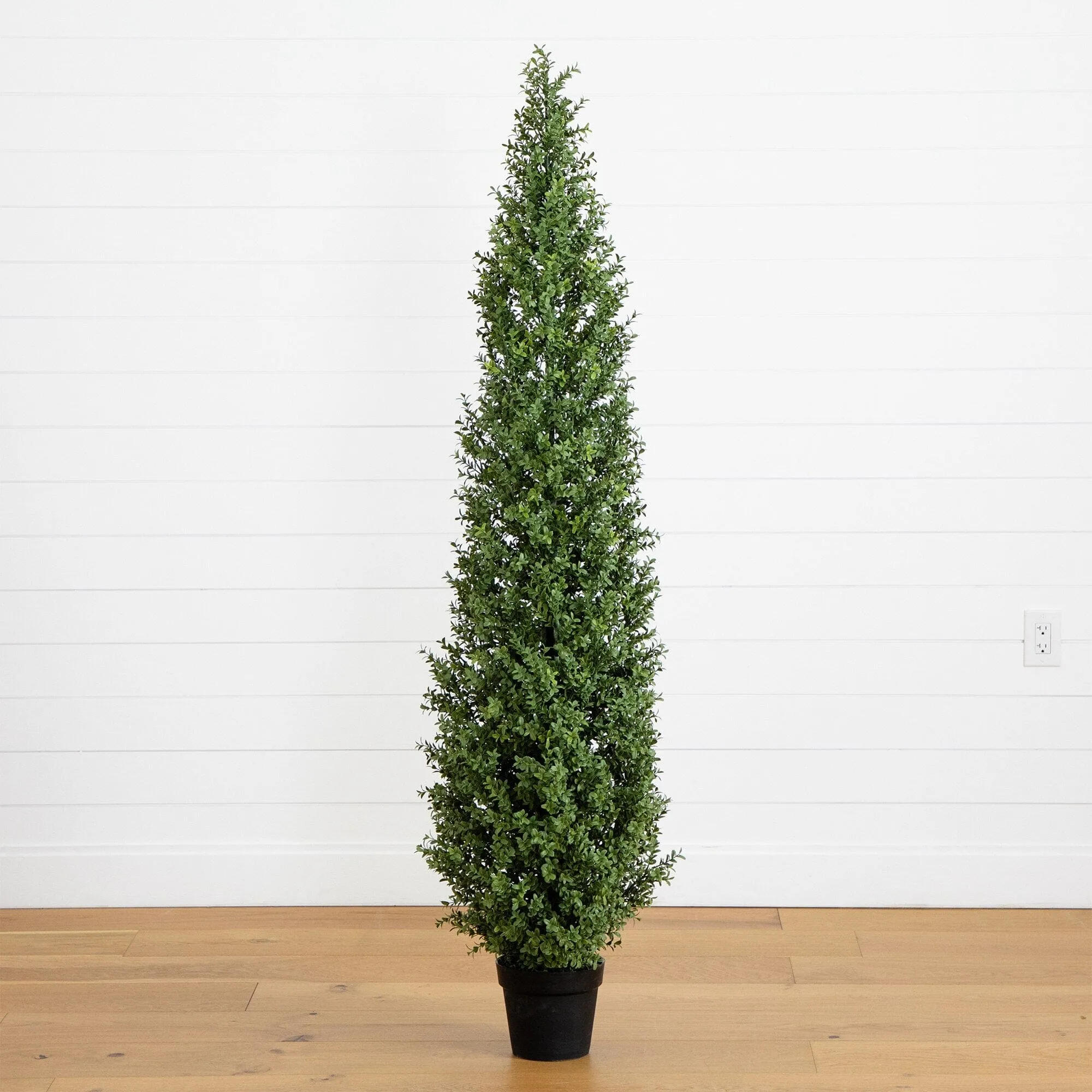 6’ UV Resistant Artificial Boxwood Topiary Tree (Indoor/Outdoor)