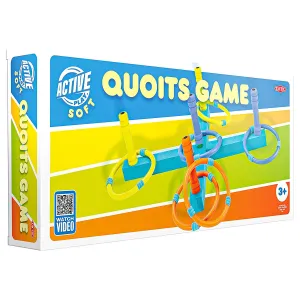 Active Play Soft Quoits Game