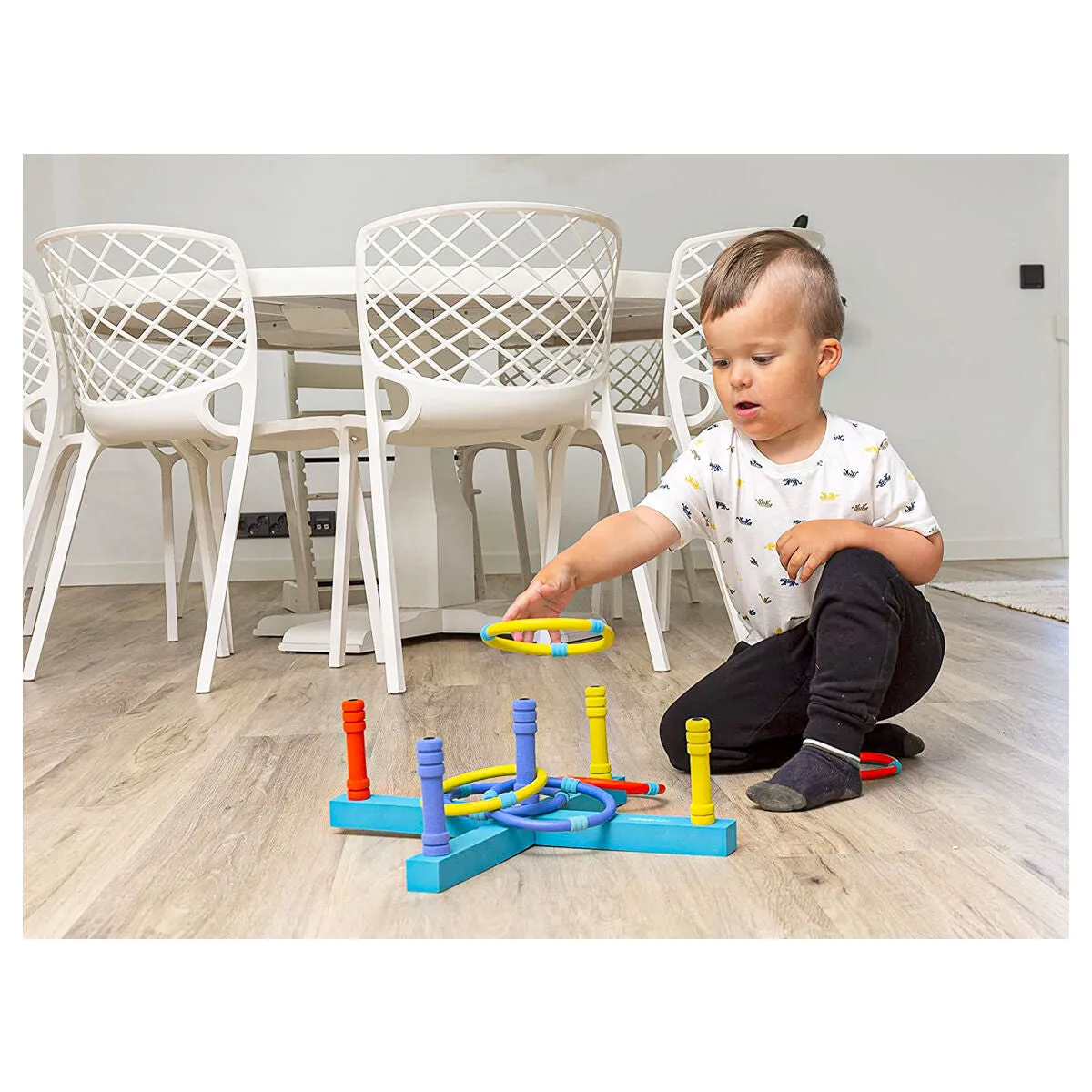 Active Play Soft Quoits Game