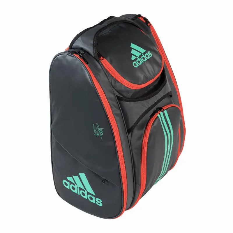 adidas Multigame "Anthracite" Leather Padel Racket Bag