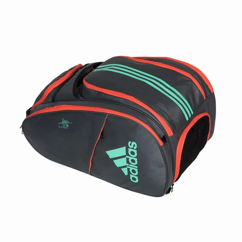 adidas Multigame "Anthracite" Leather Padel Racket Bag