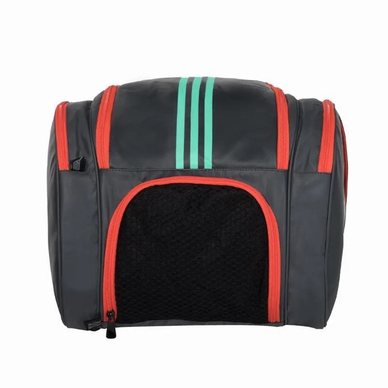 adidas Multigame "Anthracite" Leather Padel Racket Bag