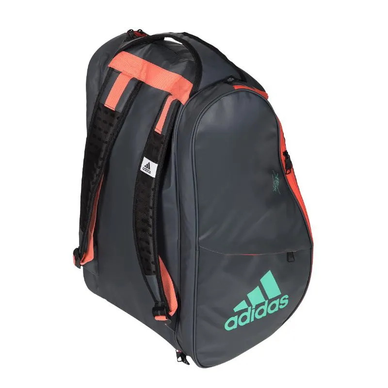 adidas Multigame "Anthracite" Leather Padel Racket Bag