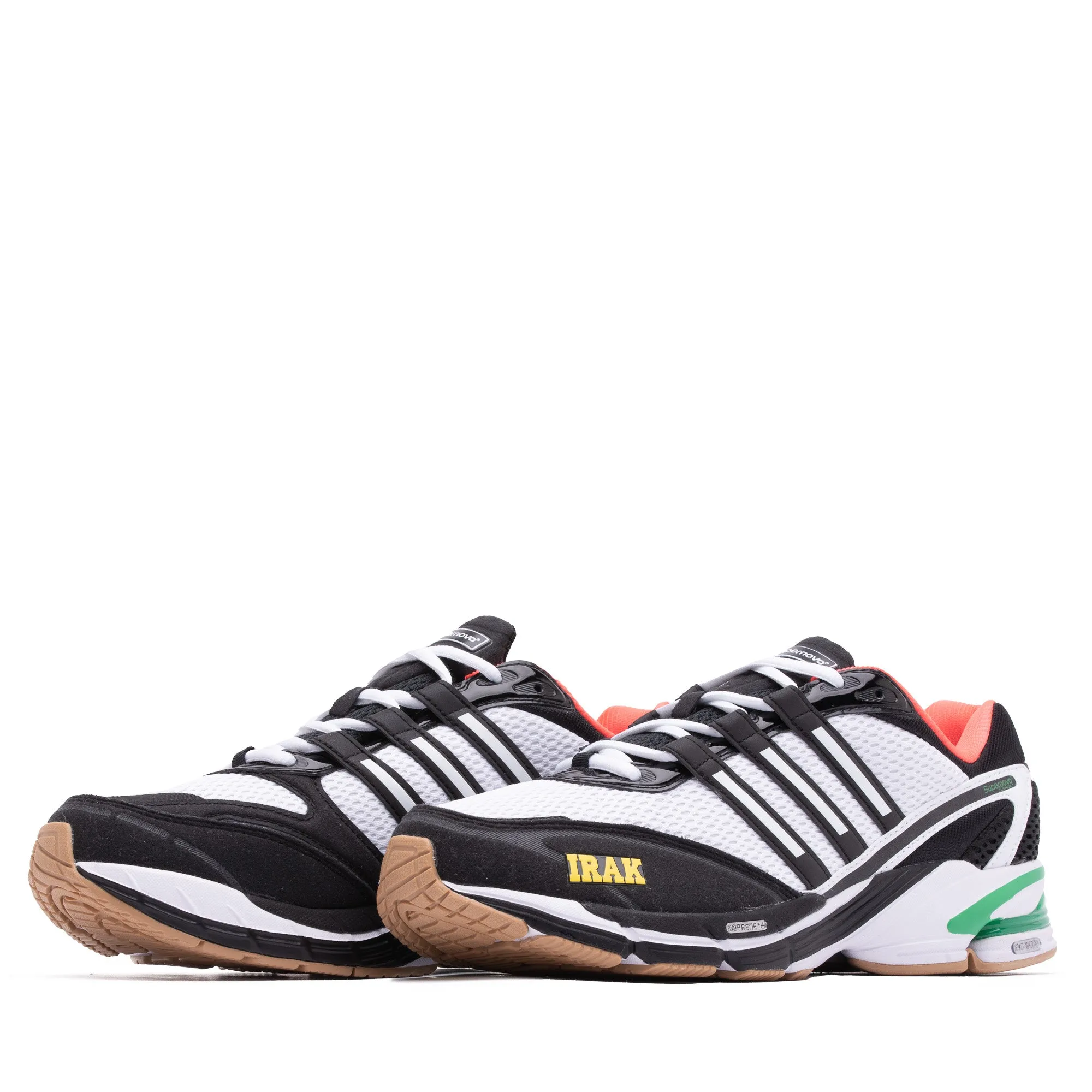 Adidas x IRAK Supernova Cushion 7 - Core Black/Footwear White