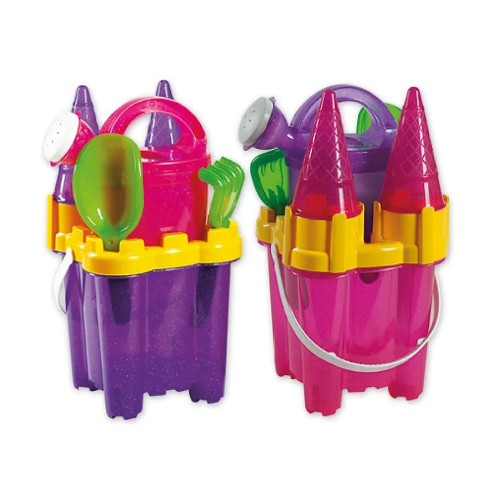 Androni Giocattoli Glitter Castle Beach Set, Assorted