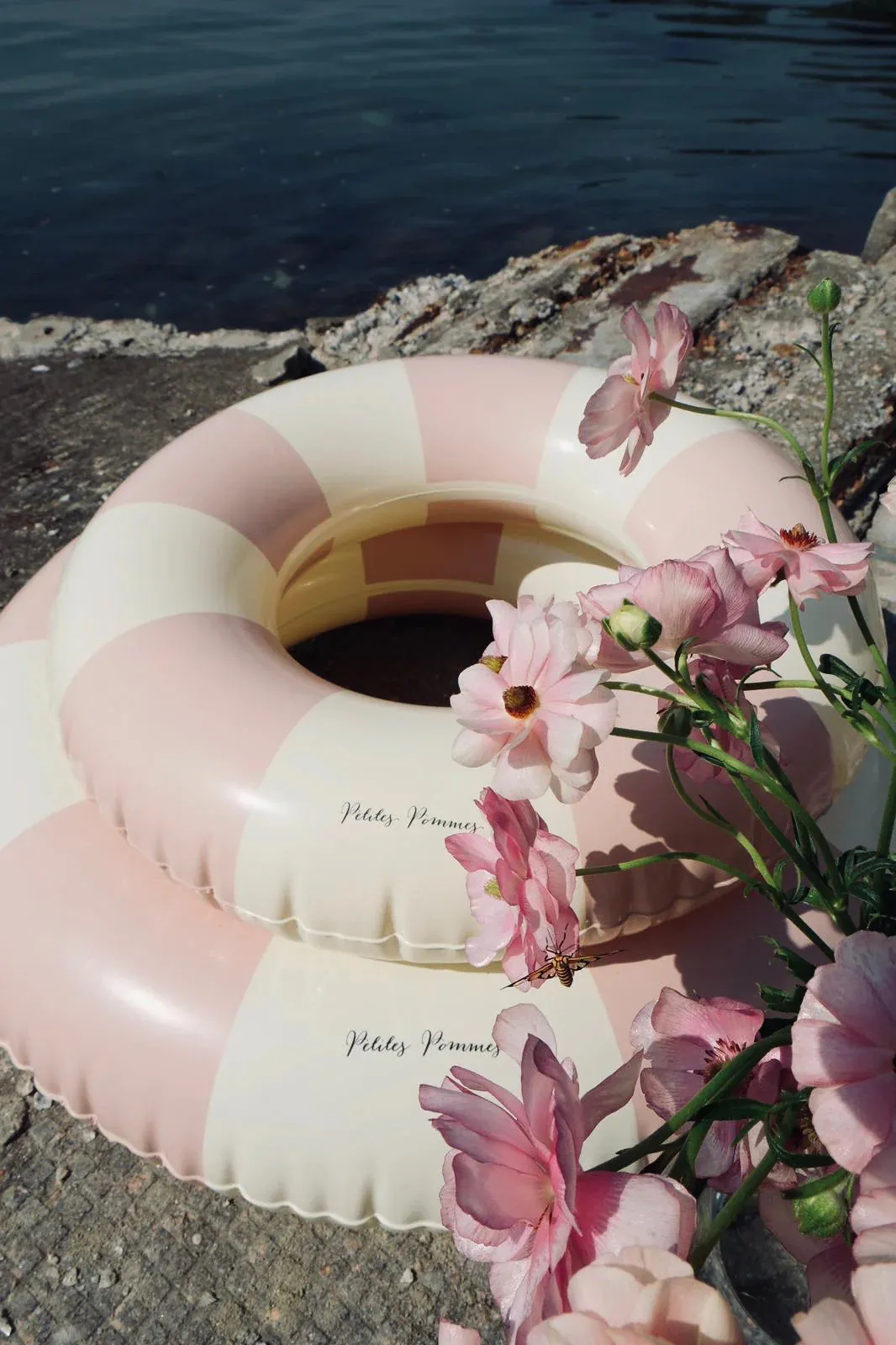 Anna Swim Ring French Rose