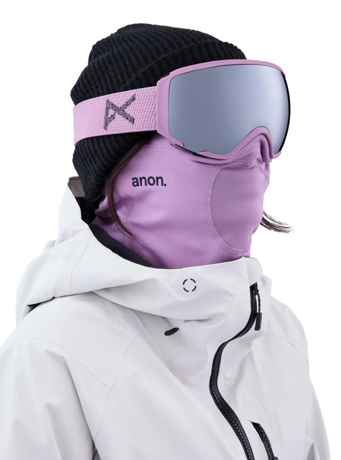 Anon WM1 Goggles   Bonus Lens   MFI® Face Mask 2024