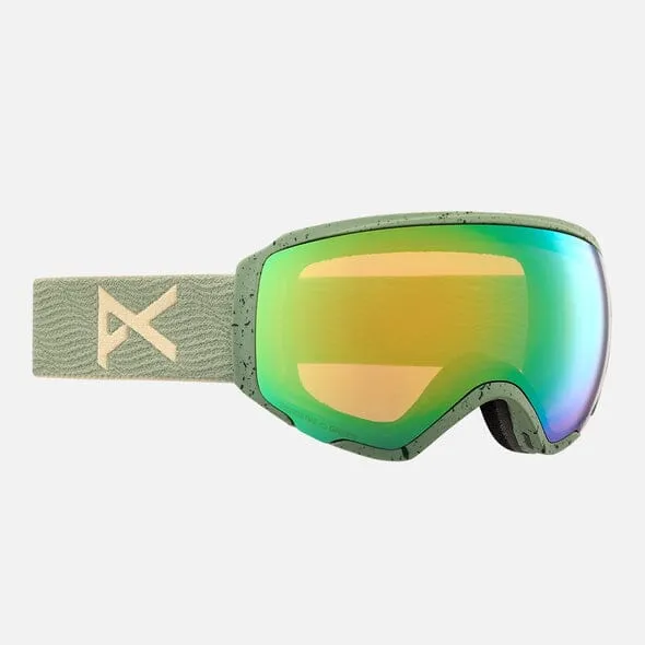 Anon WM1 Goggles   Bonus Lens   MFI® Face Mask 2024