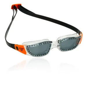 Aqua Sphere Tiburon - Clear/Orange Buckles:Smoke Lens - EP2860008LD