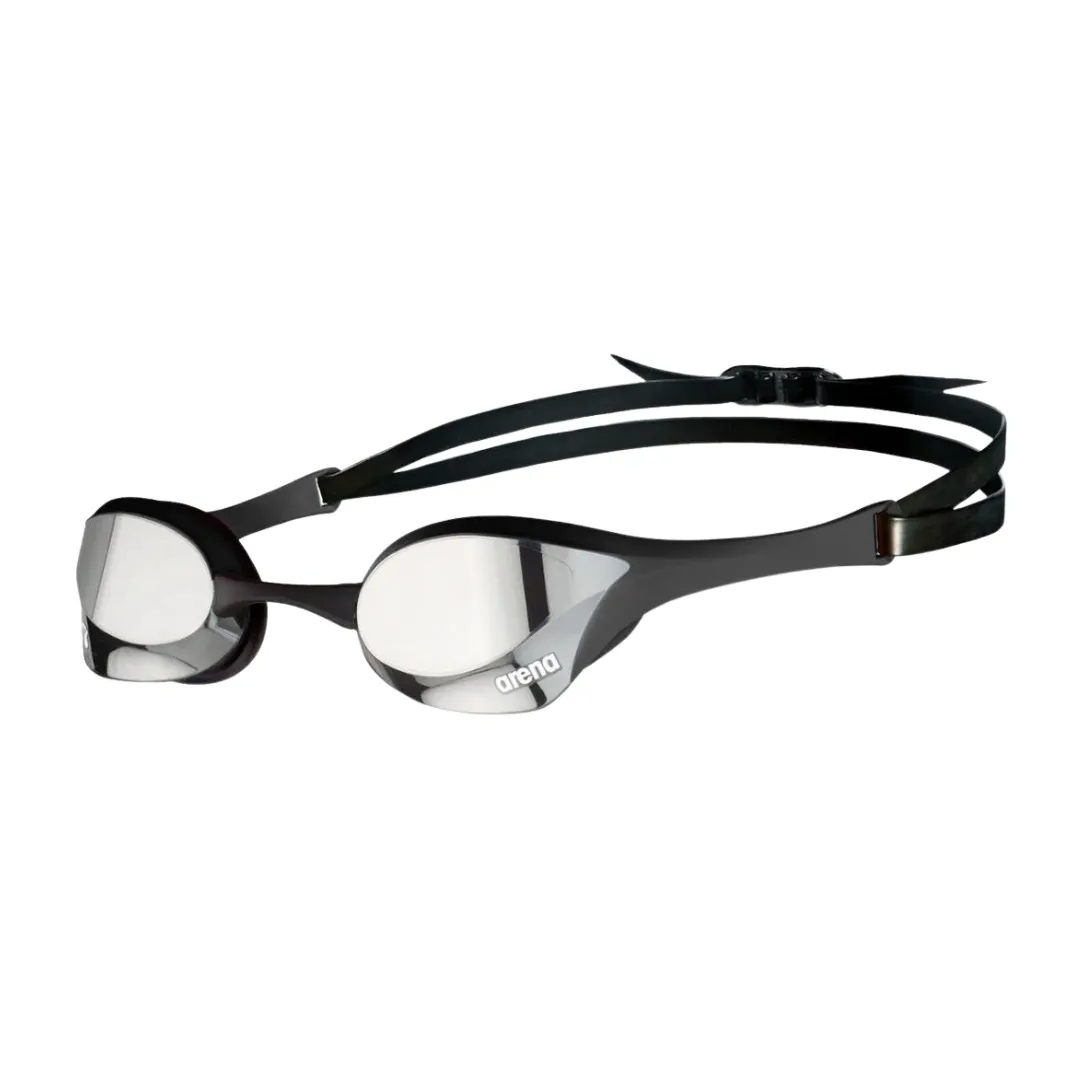 Arena Cobra Ultra Swipe Mirror Racing Goggle | Silver-Black