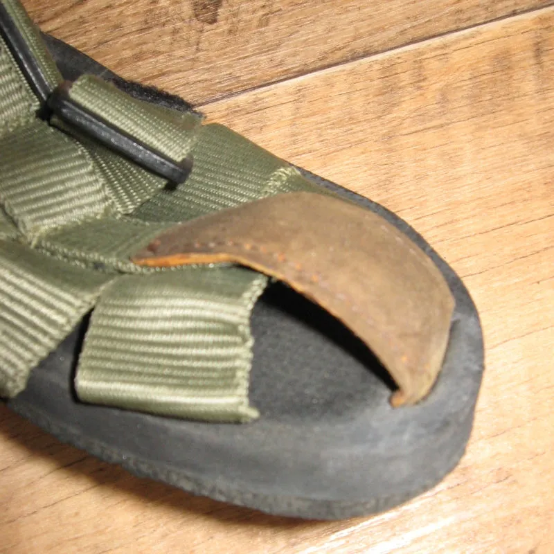 Arktis 'Strop' Sandals. New. Olive / Black.