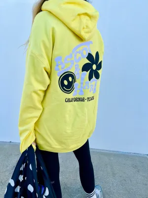 Ascot   Hart Flower Logo Hoodie