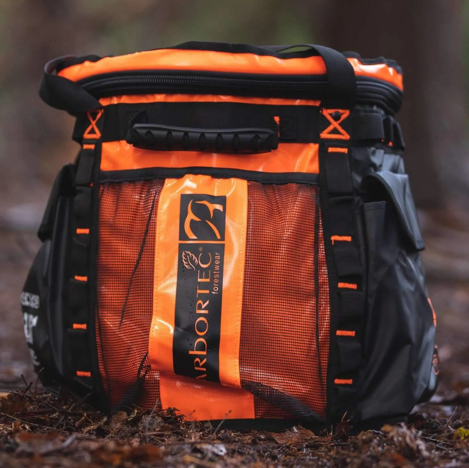 AT105-35 Cobra DryKit Rope Bag HV Orange - 35 Litre