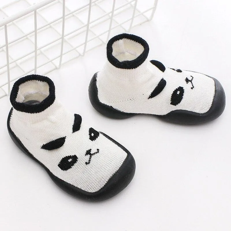 Baby Animal Cartoon Design Non-slip Sock Shoes