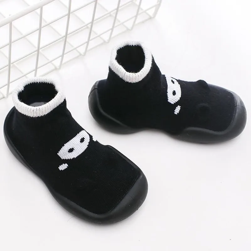 Baby Animal Cartoon Design Non-slip Sock Shoes