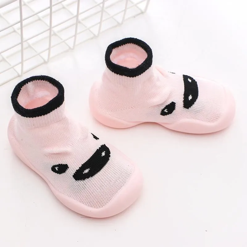 Baby Animal Cartoon Design Non-slip Sock Shoes