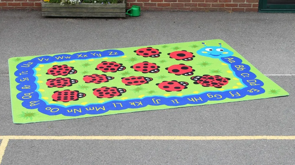 Back to Nature Chloe Caterpillar Numeracy & Literacy Carpet