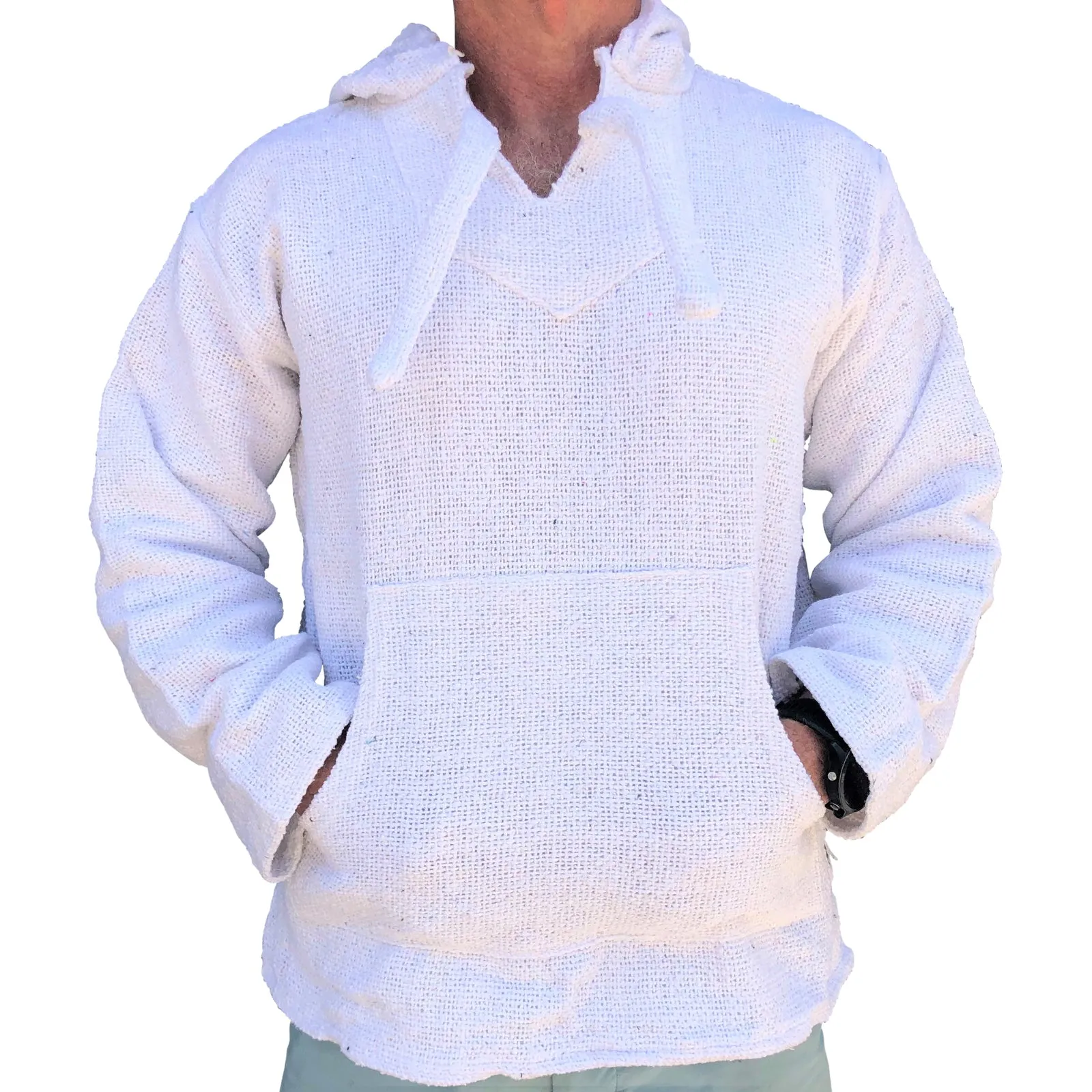 Baja Hoodie Snow