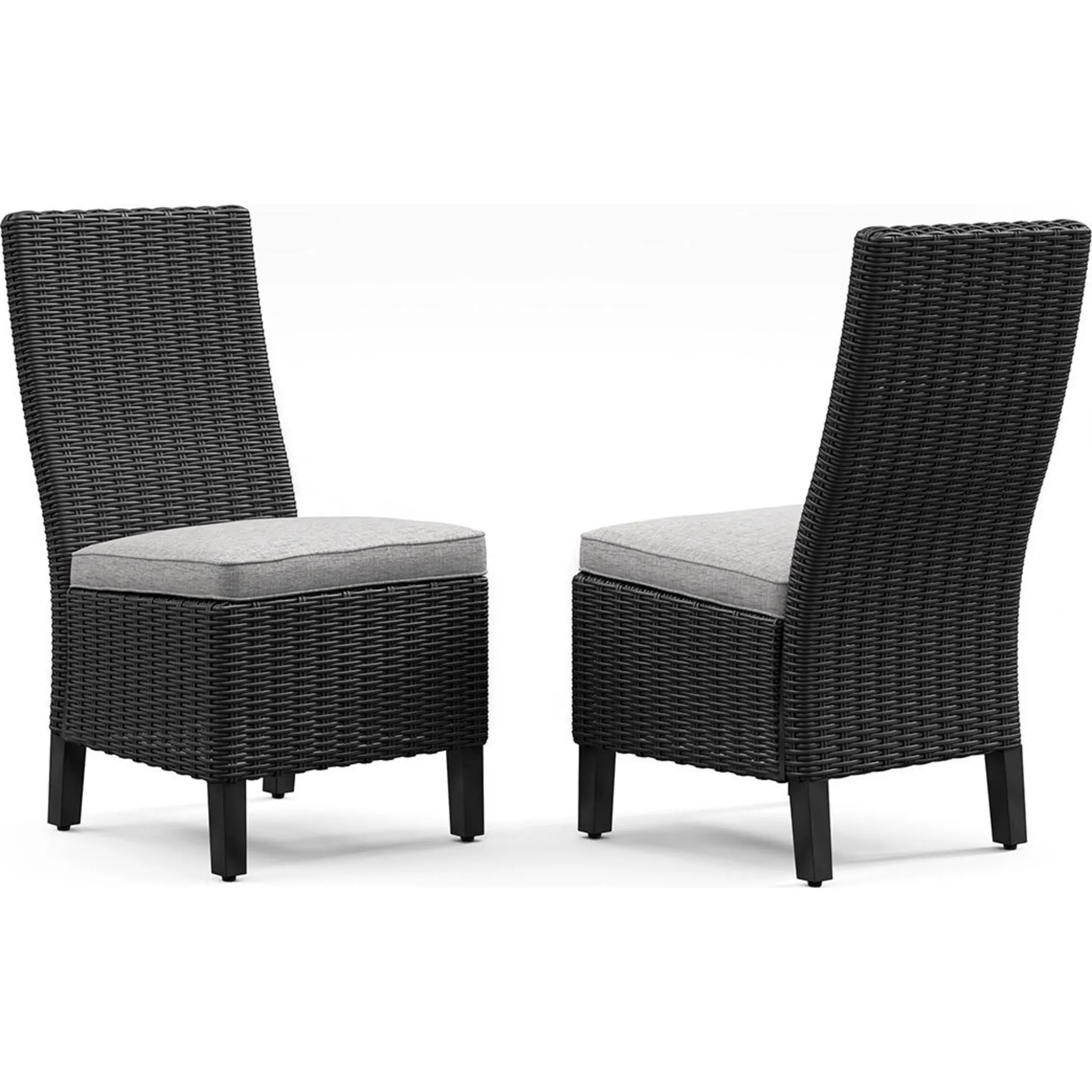 Beachcroft Outdoor Side Chair with Cushion (Set of 2)