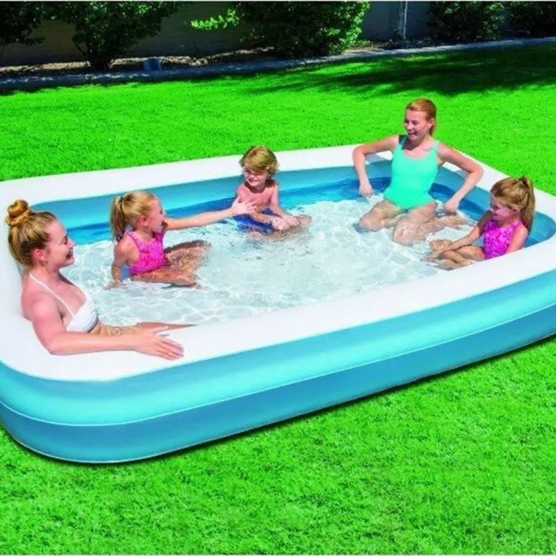 Bestway Inflatable Pool 305x183x46 cm - Blue