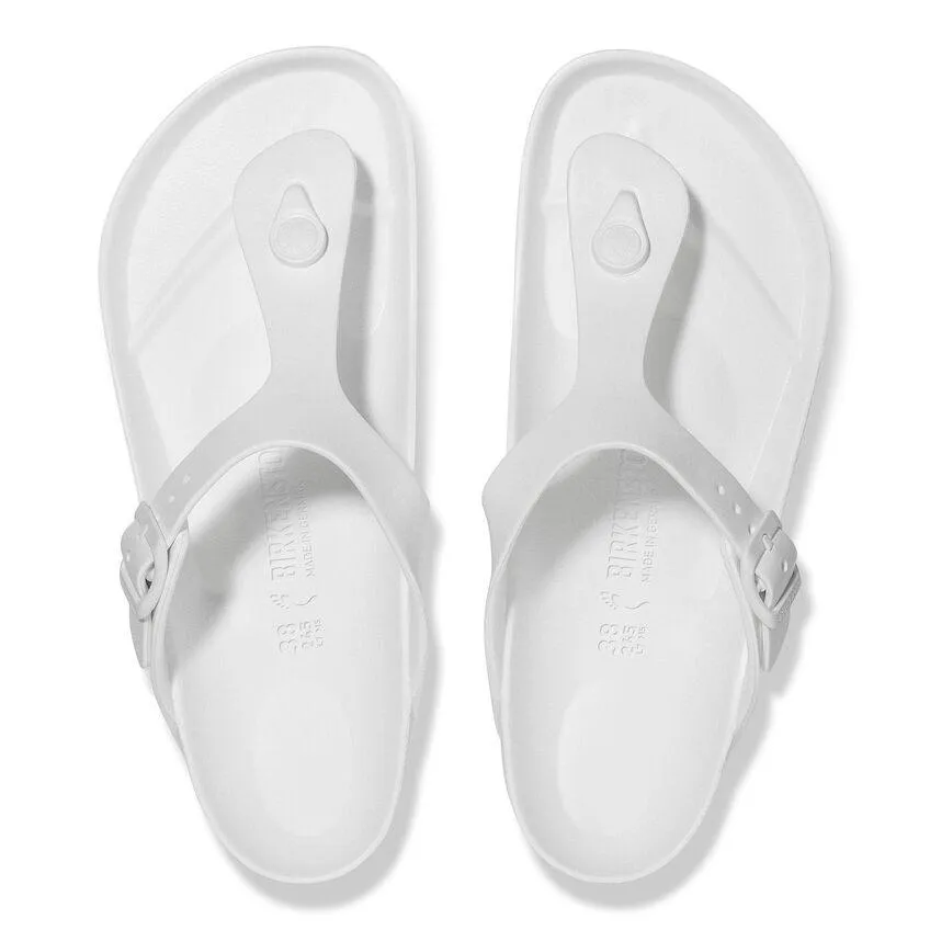 Birkenstock Gizeh Eva Sandal - White