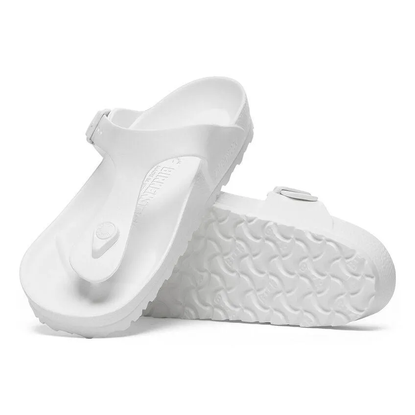 Birkenstock Gizeh Eva Sandal - White