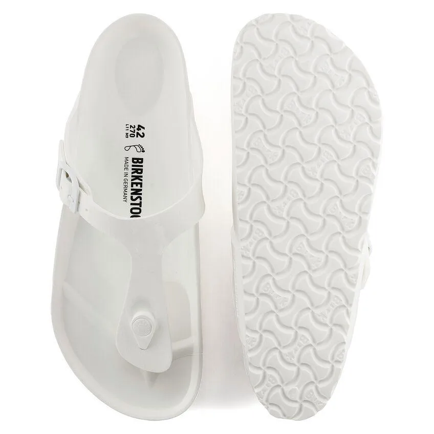 Birkenstock Gizeh Eva Sandal - White