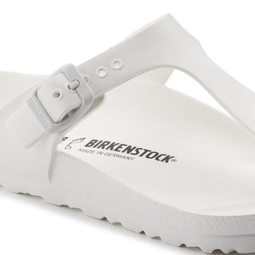 Birkenstock Gizeh Eva Sandal - White