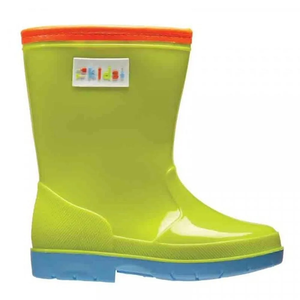 Briers Kids! Junior Bright Wellies - Size 6