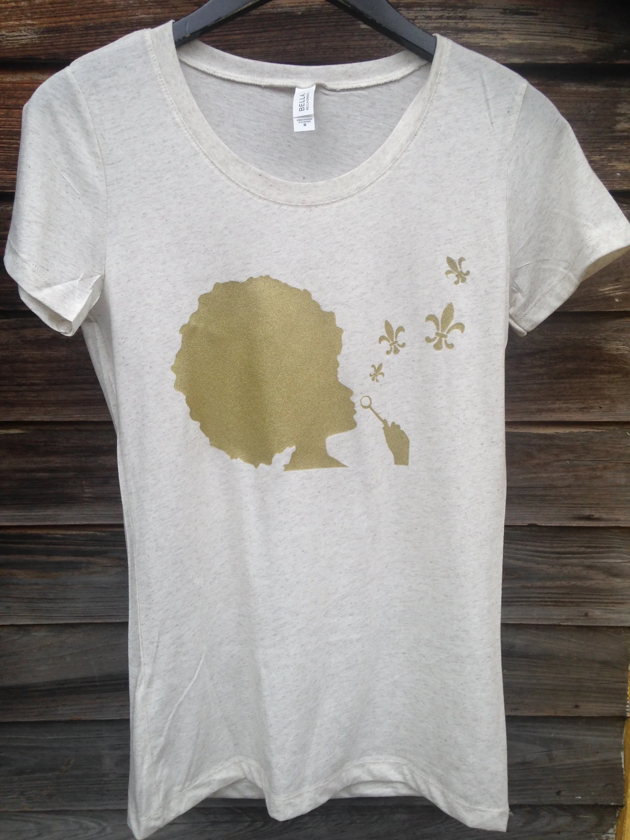 Bubble Girl, Women's Track Shirt