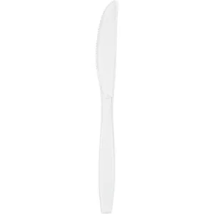 Bulk Clear Plastic Knives (288 per Case)