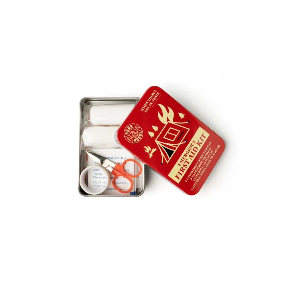 Bunkhouse Emergency First Aid Kit, Assorted