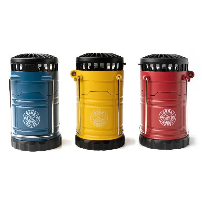 Bunkhouse Firefly 2-In-1 Rechargeable Lantern & Fan