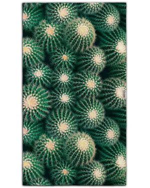 Cacti Beach Towel