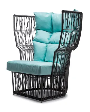 CALYX EASY ARMCHAIR HIGH BACK