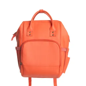 Canyon Colours Diaper Bag Backpack in Salmon