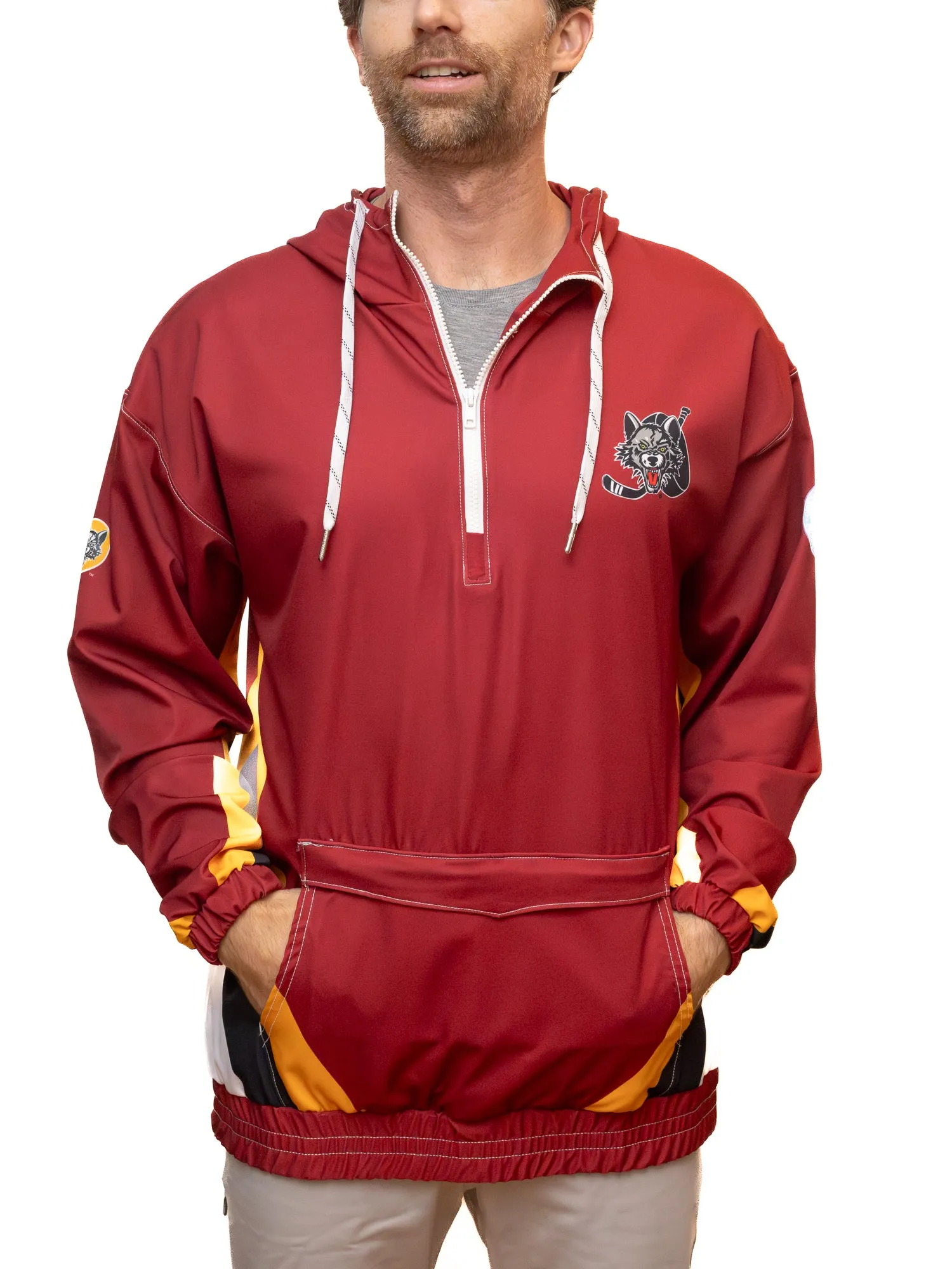 Chicago Wolves Hockey Windbreaker