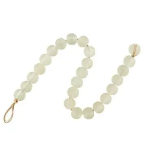 Clear Glass Decor Beads