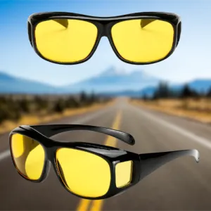 Clear Vision Anti-Glare Eyeglasses