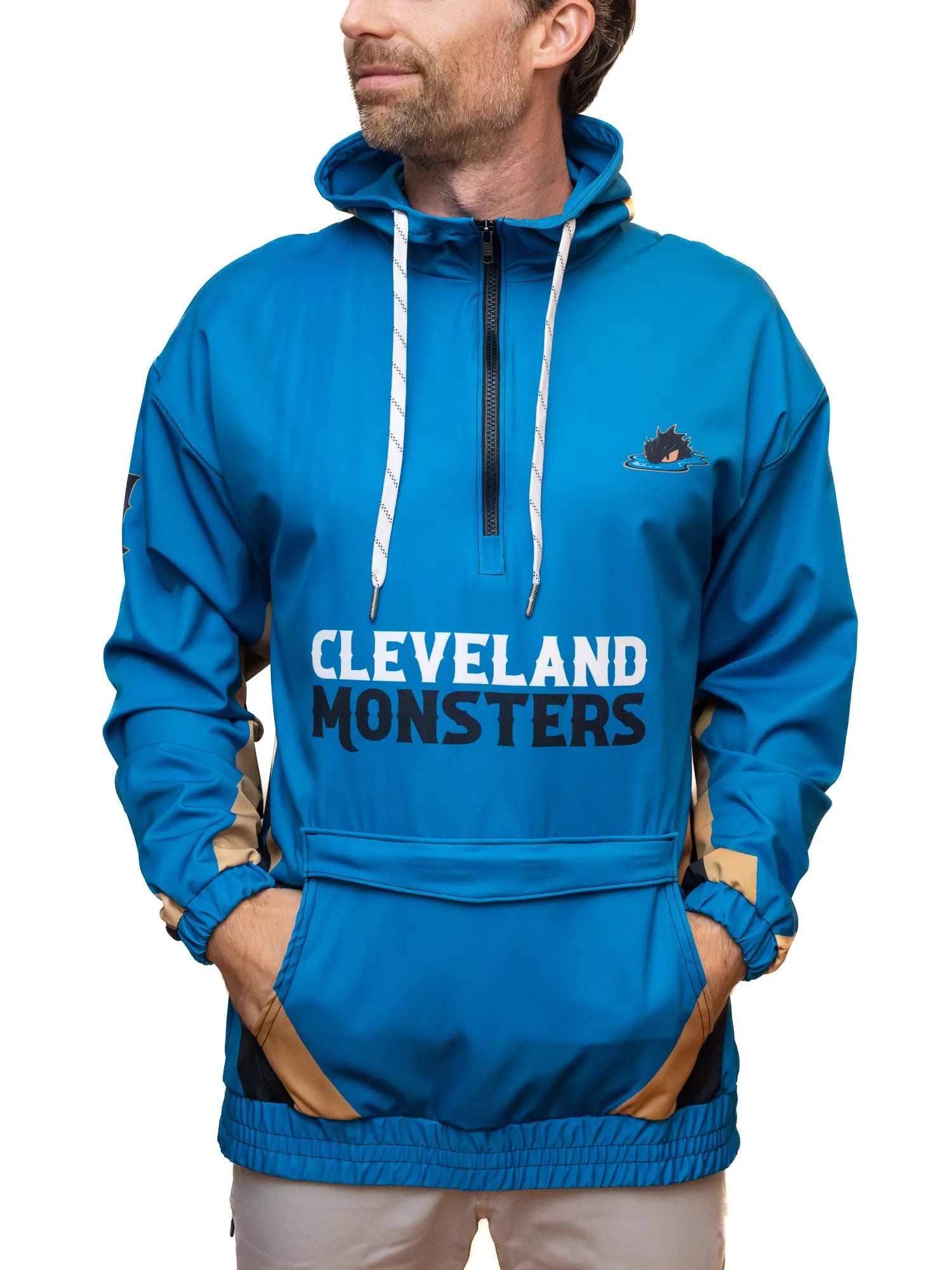 Cleveland Monsters Hockey Windbreaker