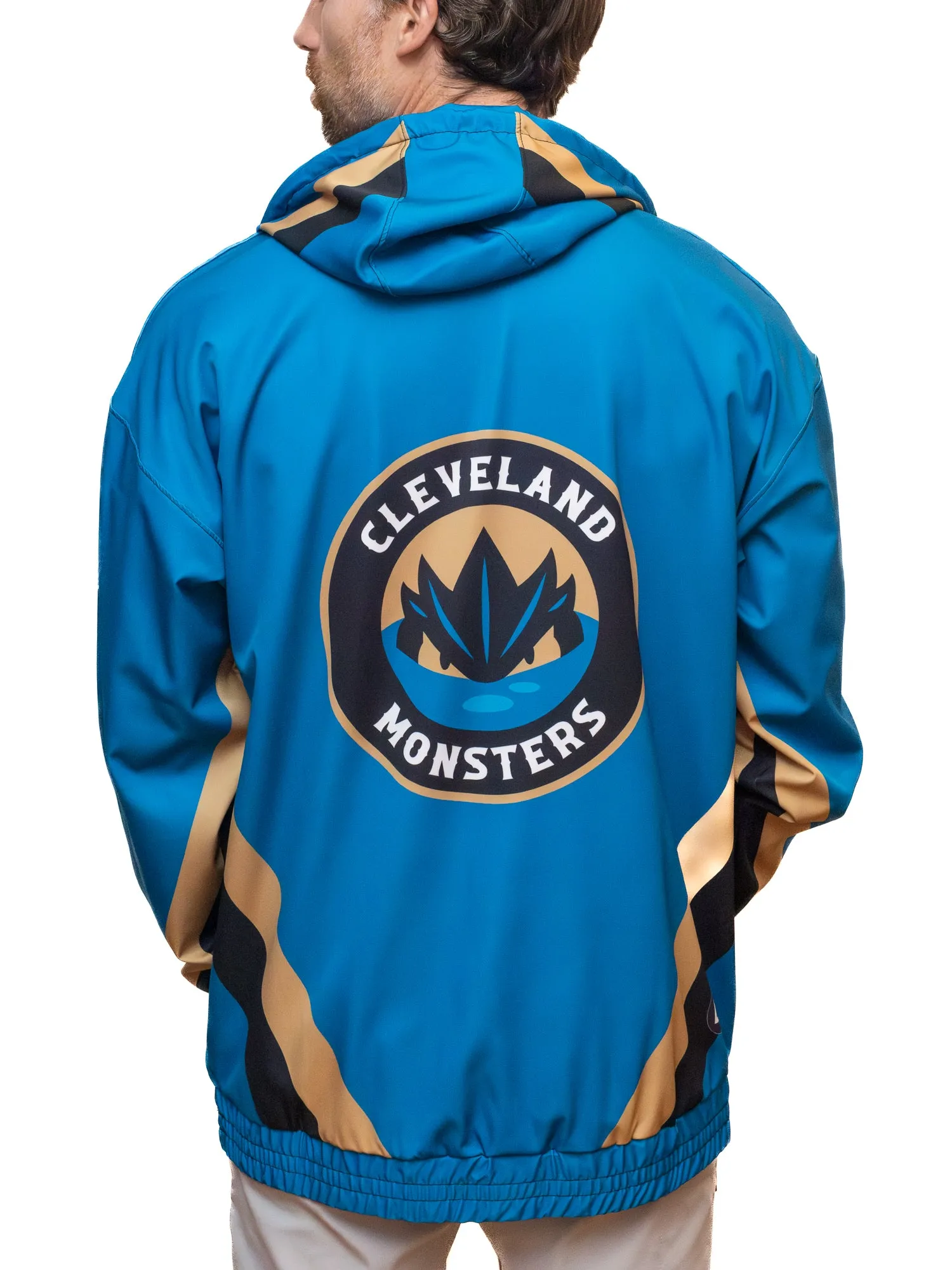 Cleveland Monsters Hockey Windbreaker