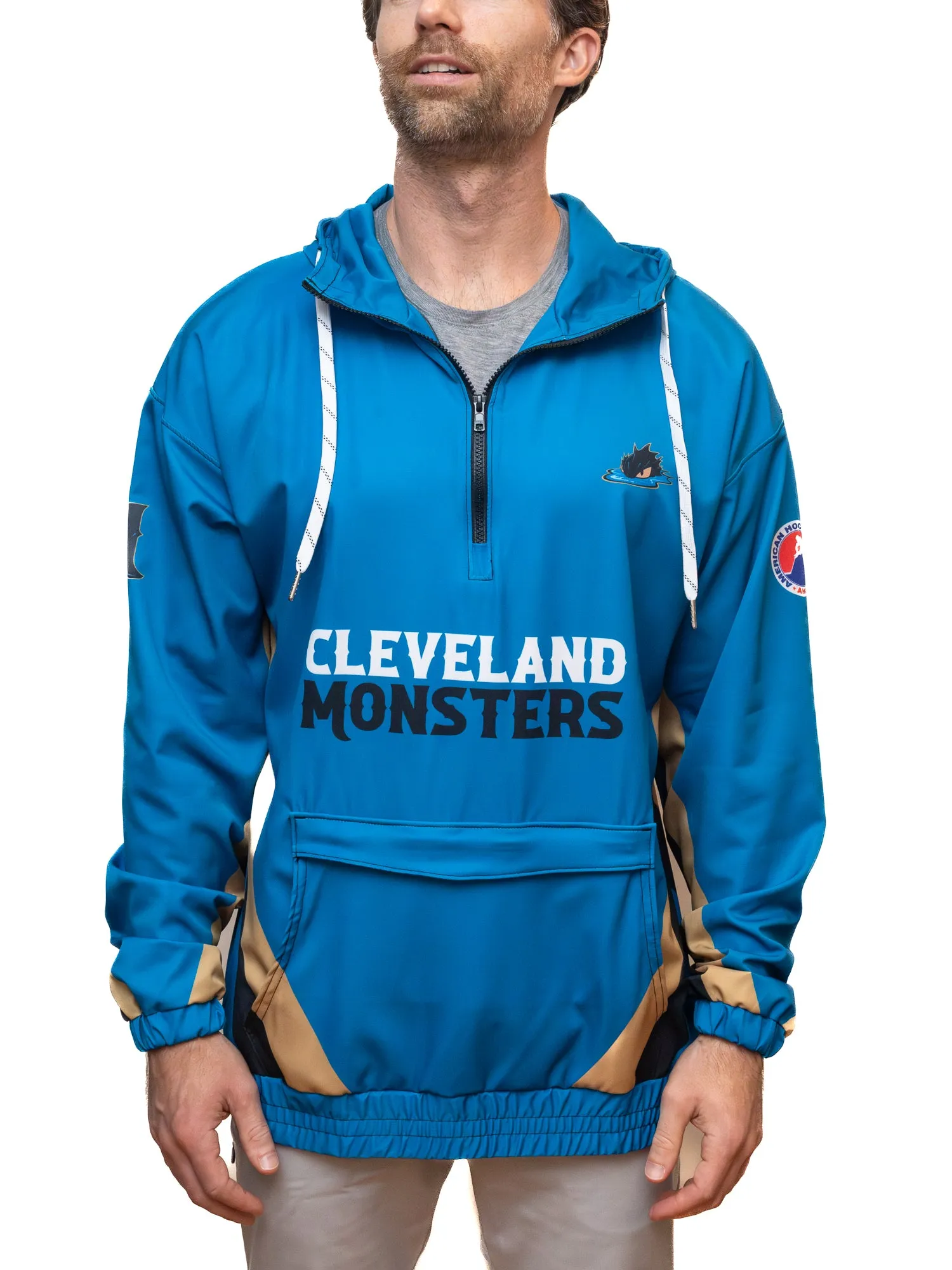 Cleveland Monsters Hockey Windbreaker