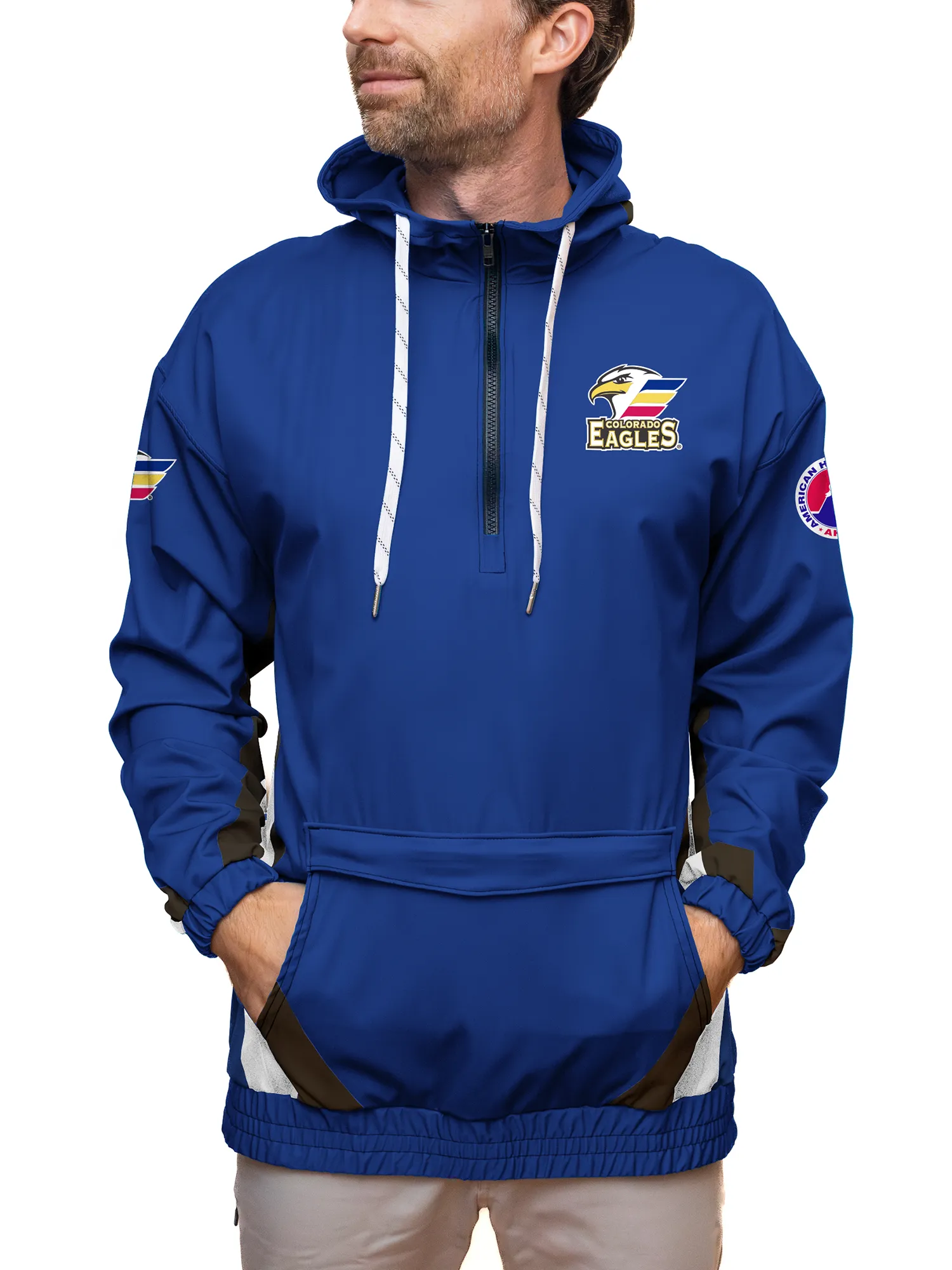 Colorado Eagles Hockey Windbreaker