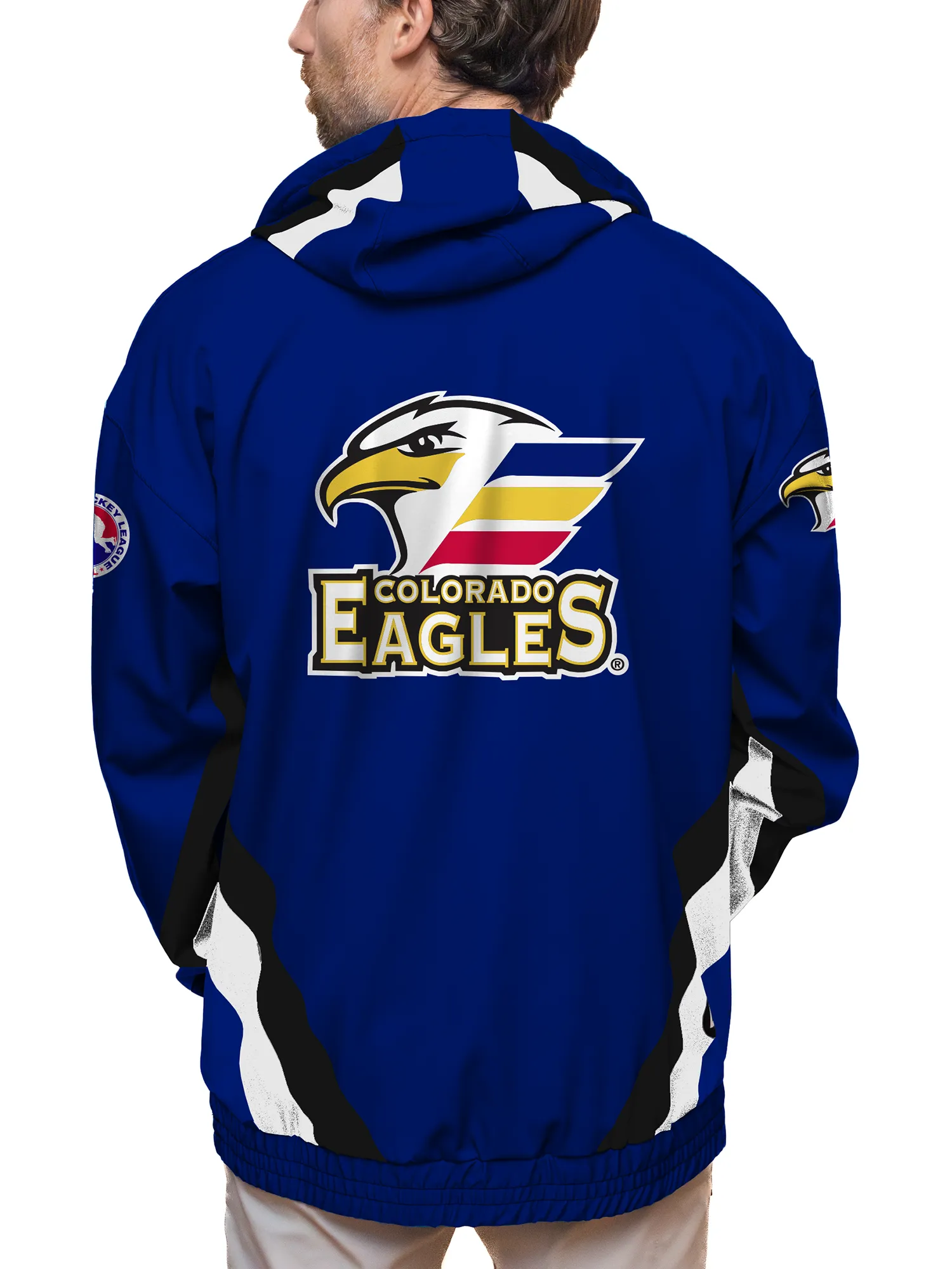 Colorado Eagles Hockey Windbreaker