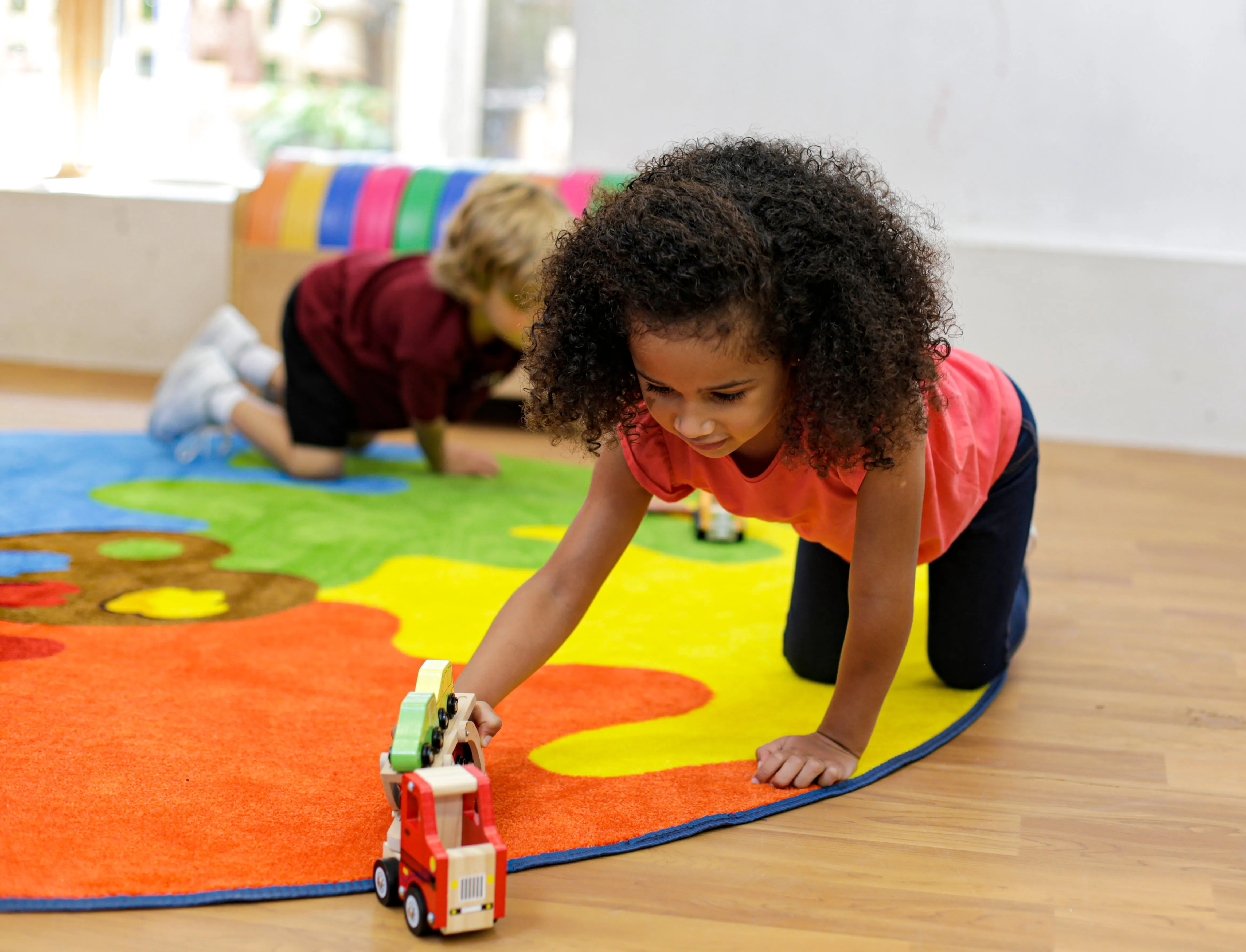 Colour Palette Carpet Mat